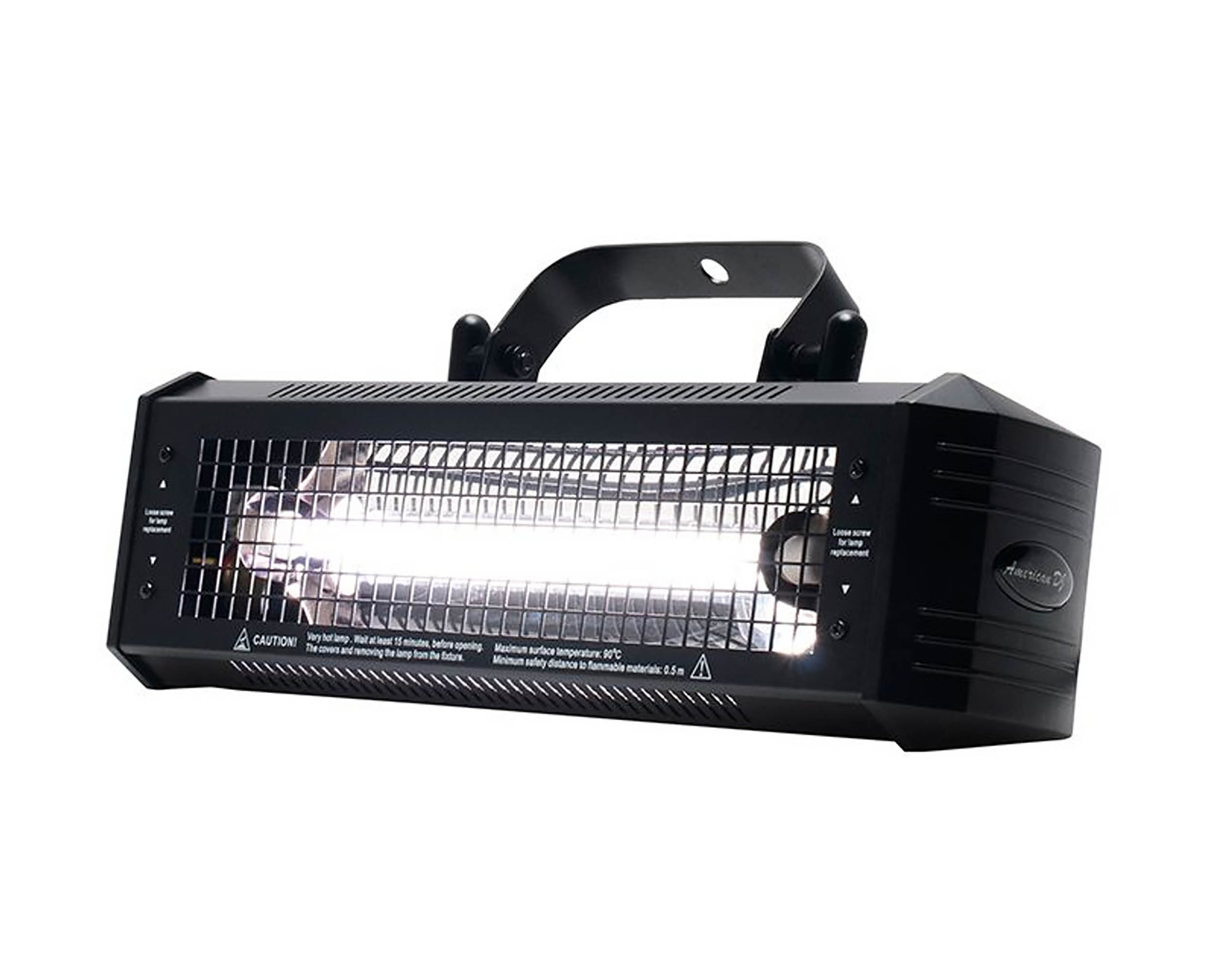 ADJ Mega Flash DMX EP Strobe Light - Black