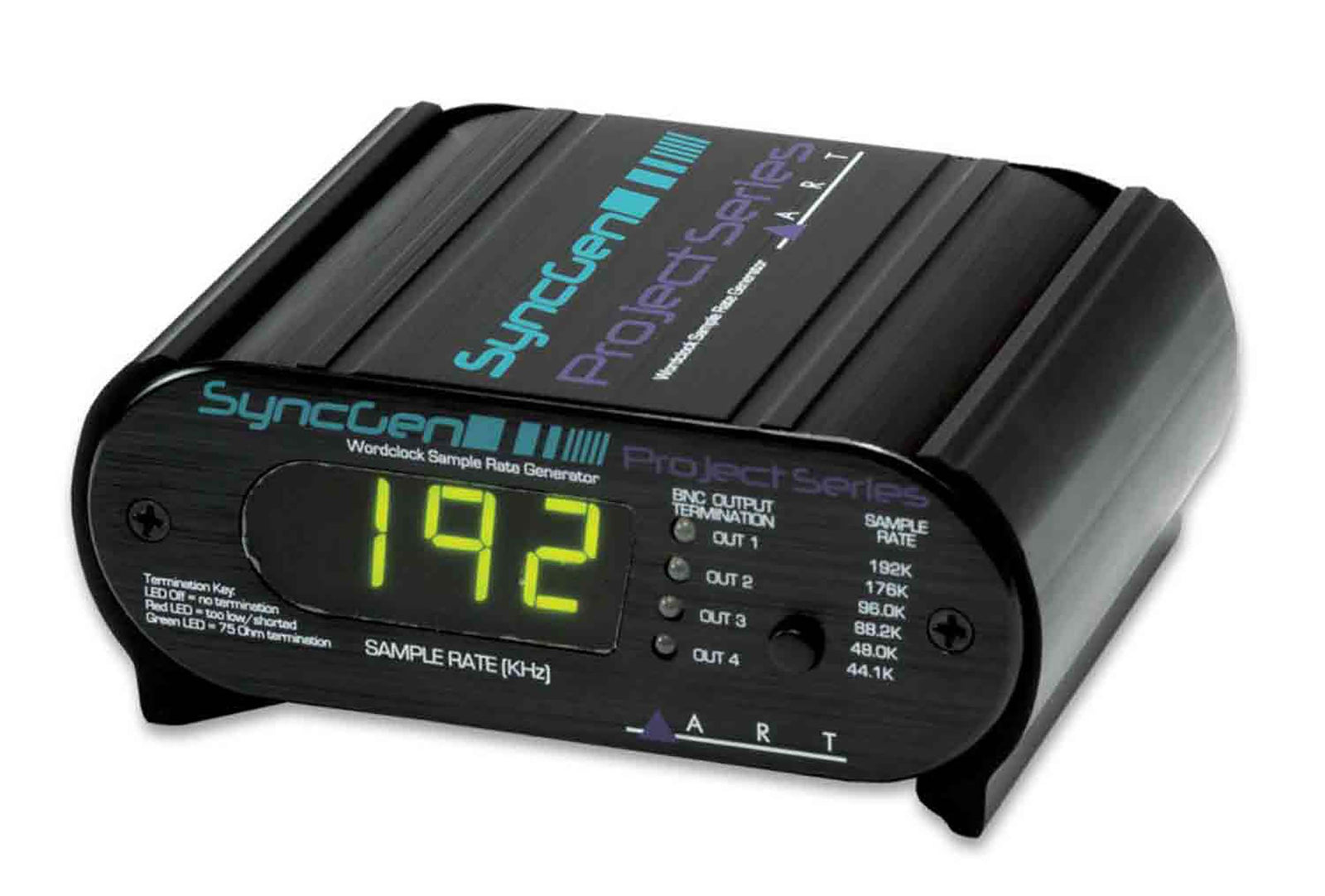 Art SyncGen Wordclock Sample Rate Generator by ART