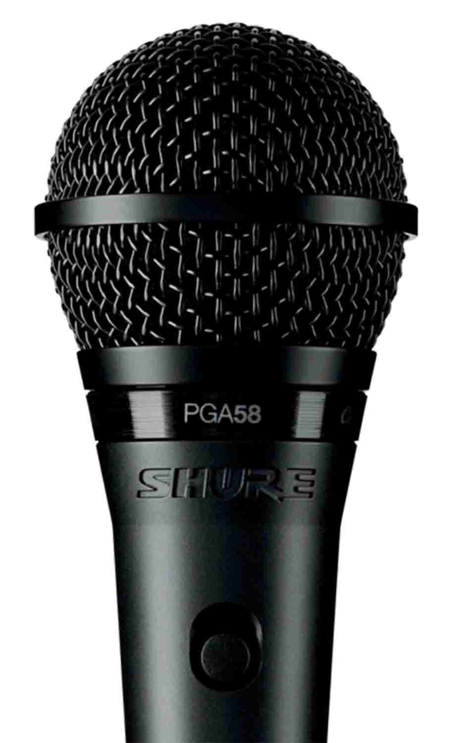 Shure PGA58 Cardioid Dynamic Vocal Microphone