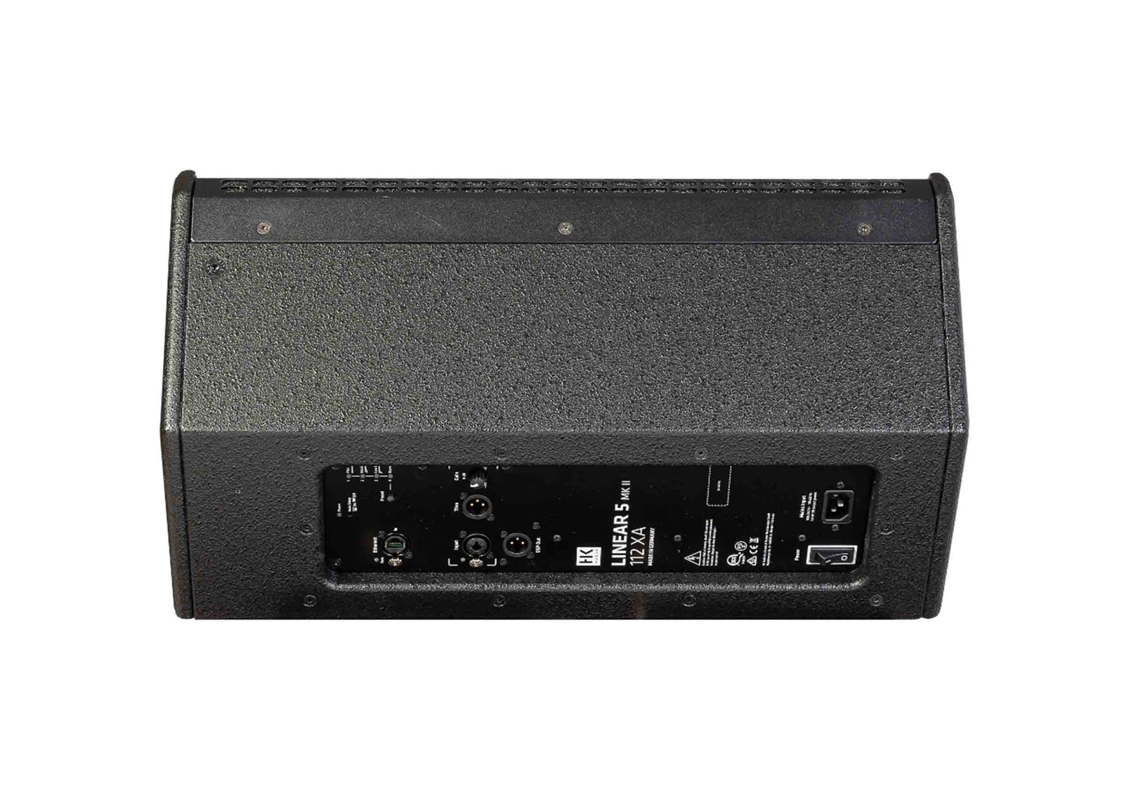 HK Audio LINEAR-5-MK2-112-XA, Full-Range Bi-Amped Powered Speaker with DSP Control - 12" Woofer, 1200W Peak Power by HK Audio