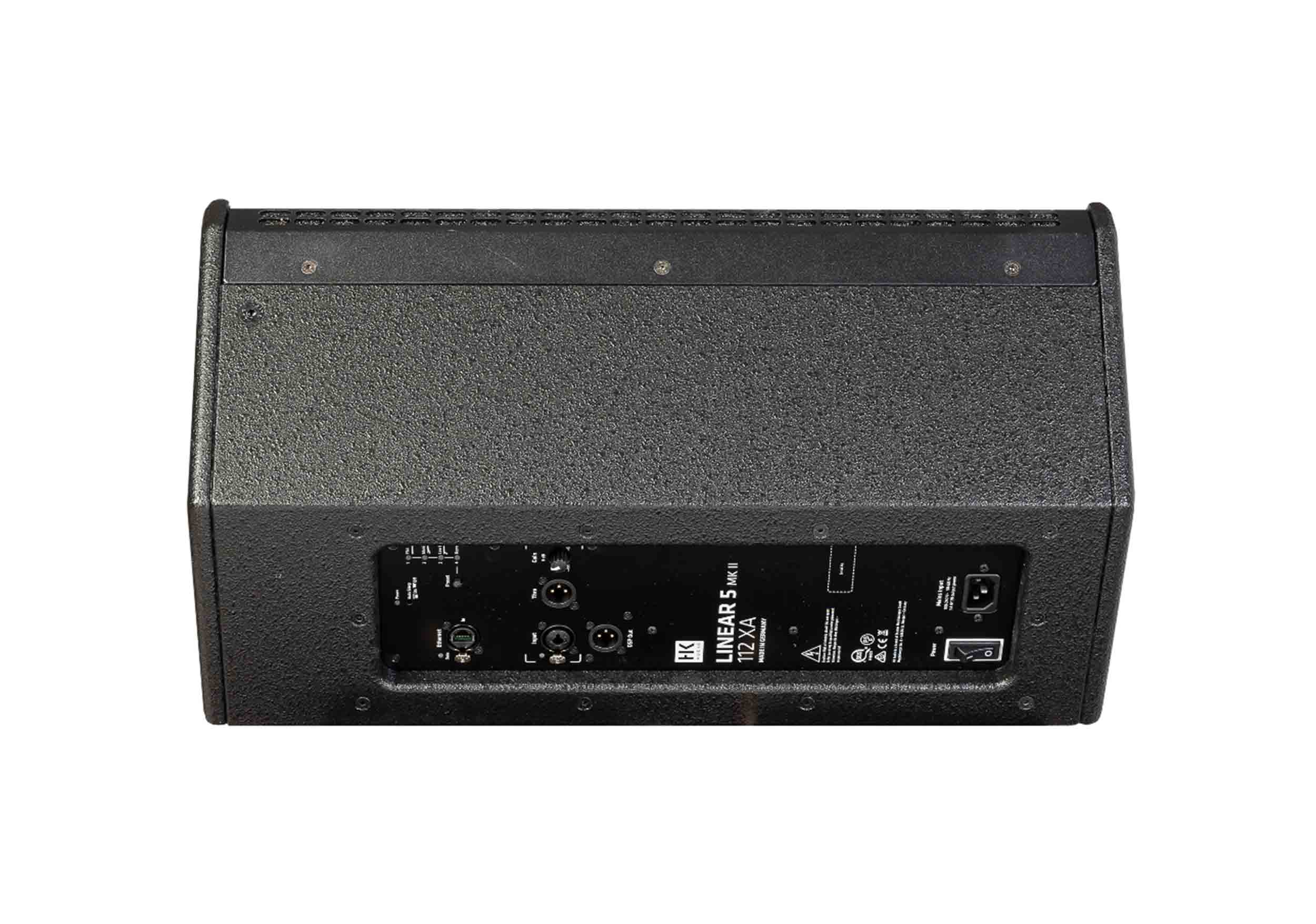 HK Audio LINEAR-5-MK2-112-XA, Full-Range Bi-Amped Powered Speaker with DSP Control - 12" Woofer, 1200W Peak Power by HK Audio
