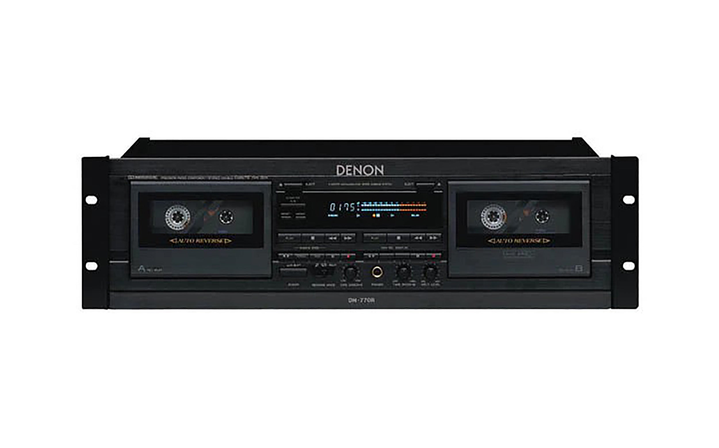 B-Stock: Denon DN-770R Dual Cassette Deck