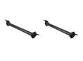 ProX XT-GRU-ARMBLK X2 DJ Package 24 Inch Truss Tube with Dual Clamp for ProX XT-GRU Rapid Grid Modular System - Black by ProX Cases