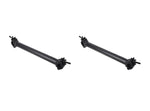 ProX XT-GRU-ARMBLK X2 DJ Package 24 Inch Truss Tube with Dual Clamp for ProX XT-GRU Rapid Grid Modular System - Black by ProX Cases