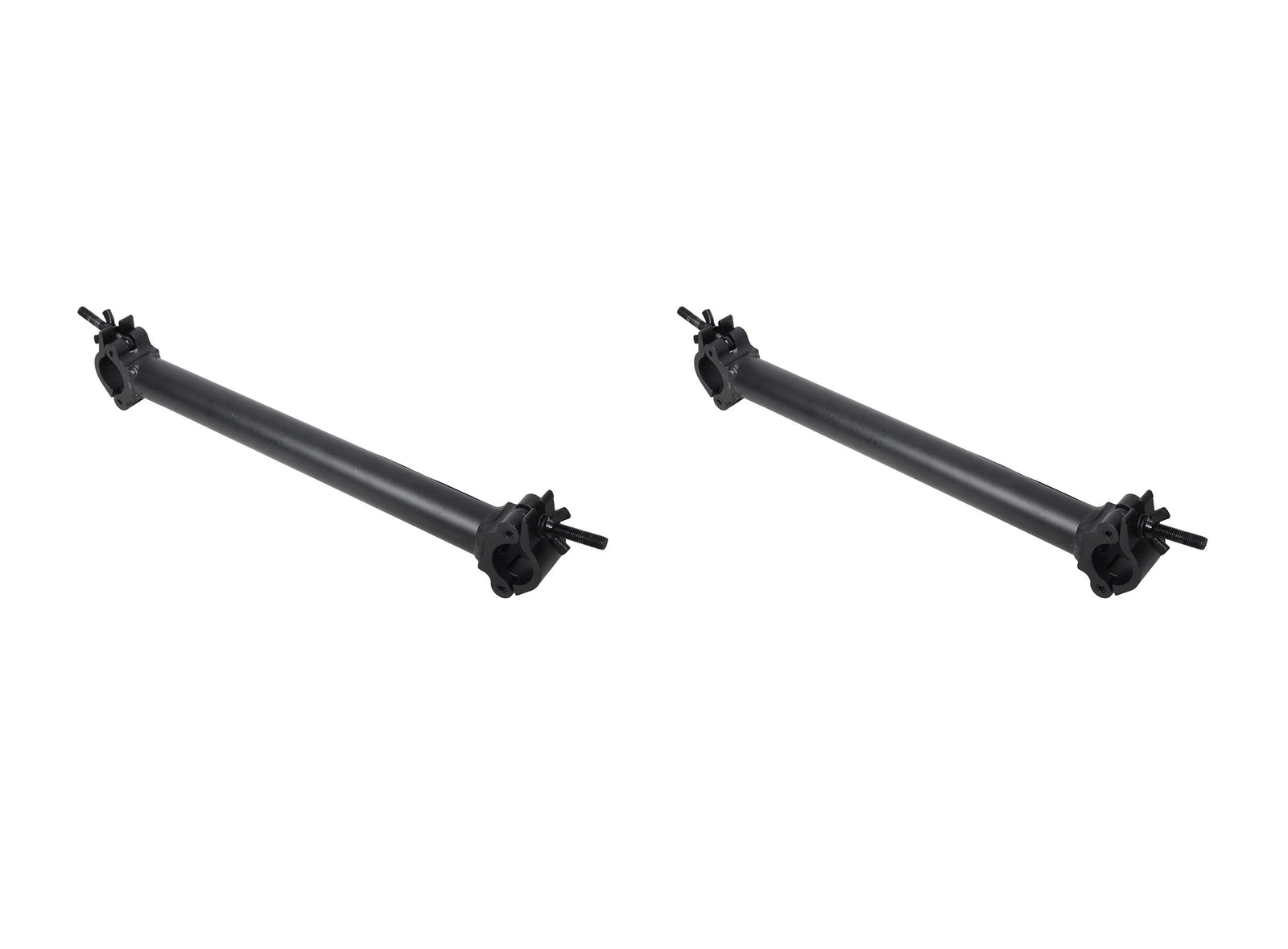 ProX XT-GRU-ARMBLK X2 DJ Package 24 Inch Truss Tube with Dual Clamp for ProX XT-GRU Rapid Grid Modular System - Black by ProX Cases