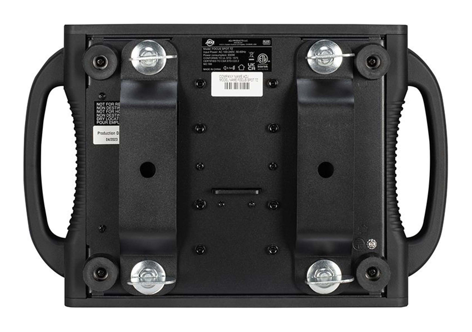 ADJ Focus Spot 7Z, Feature-Packed Moving Head Spot Luminaire with 7 Color LED - 420 Watt by ADJ