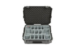 SKB Cases 3i-2215-8DT, iSeries Utility Case with Wheels and Think Tank Photo Dividers - Black by SKB Cases