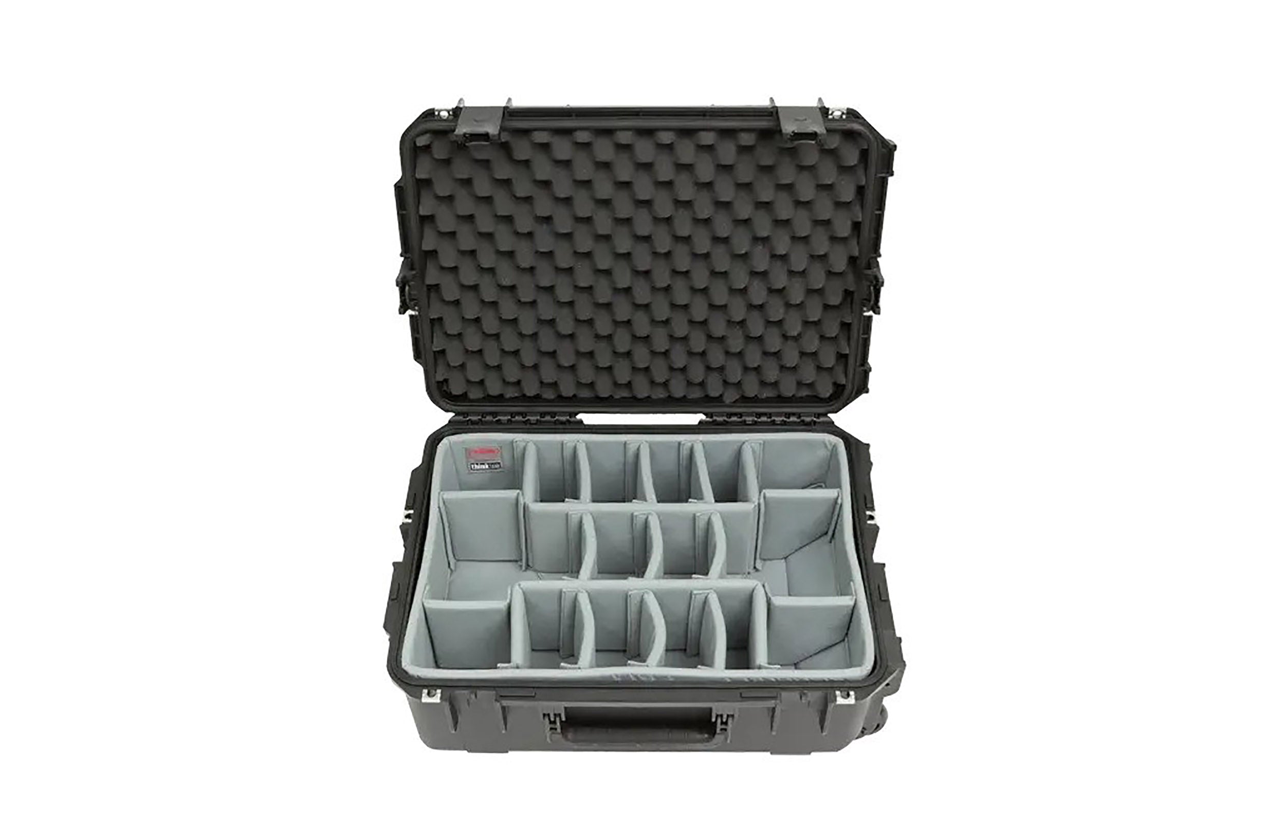 SKB Cases 3i-2215-8DT, iSeries Utility Case with Wheels and Think Tank Photo Dividers - Black by SKB Cases