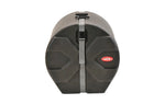 SKB Cases 1SKB-D1214, Rotationally-Molded D-Shaped Drum Case with Padded Interior - 12 x 14 Inches by SKB Cases