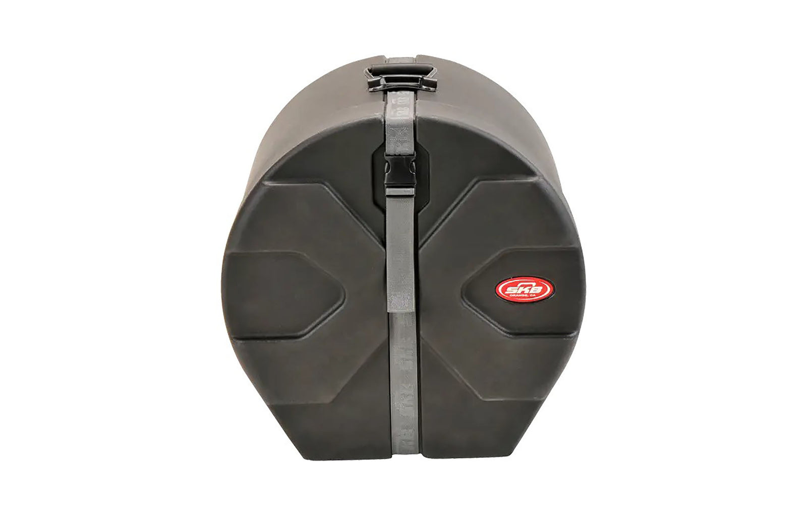SKB Cases 1SKB-D1214, Rotationally-Molded D-Shaped Drum Case with Padded Interior - 12 x 14 Inches by SKB Cases