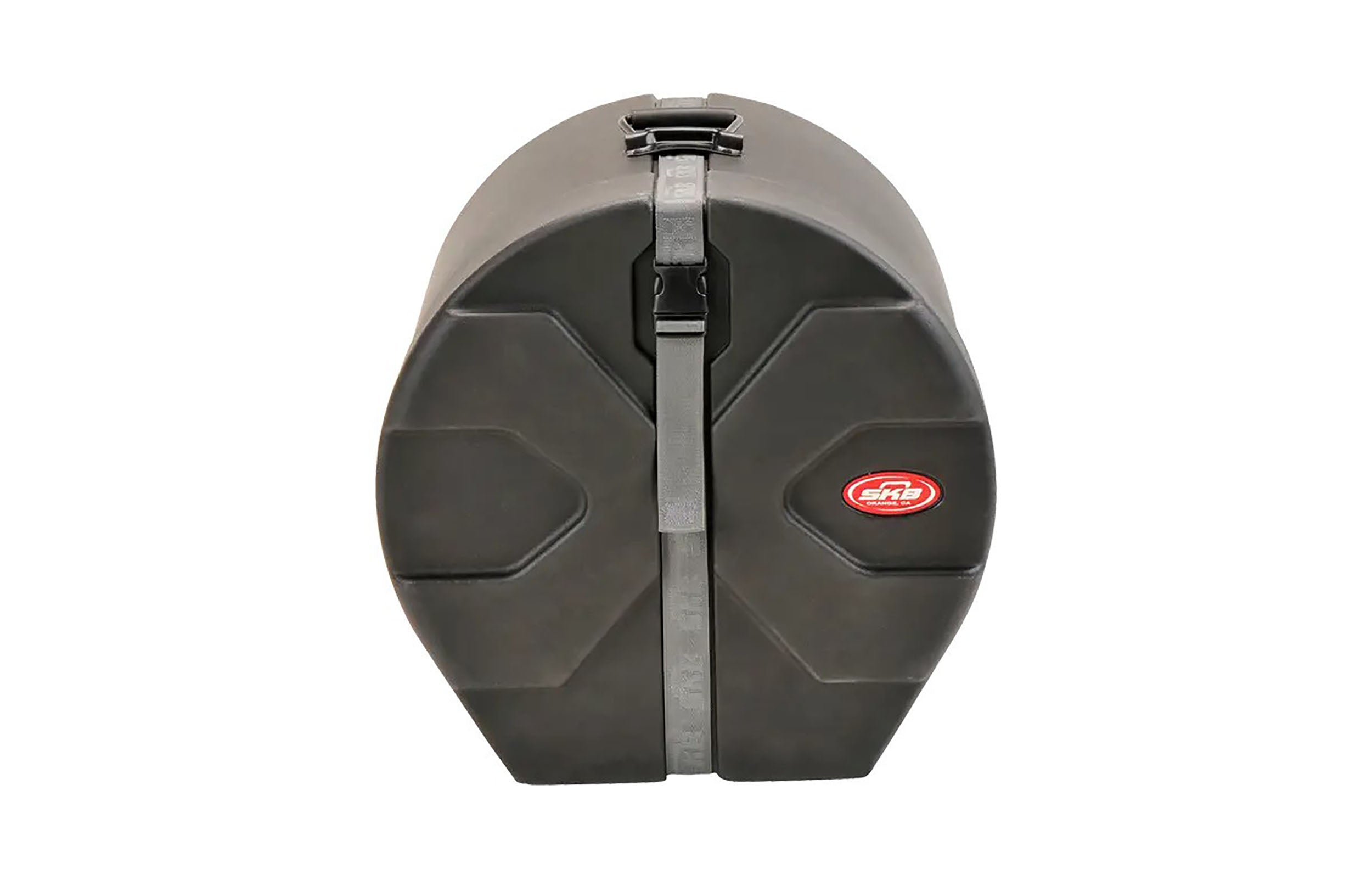 SKB Cases 1SKB-D1214, Rotationally-Molded D-Shaped Drum Case with Padded Interior - 12 x 14 Inches by SKB Cases