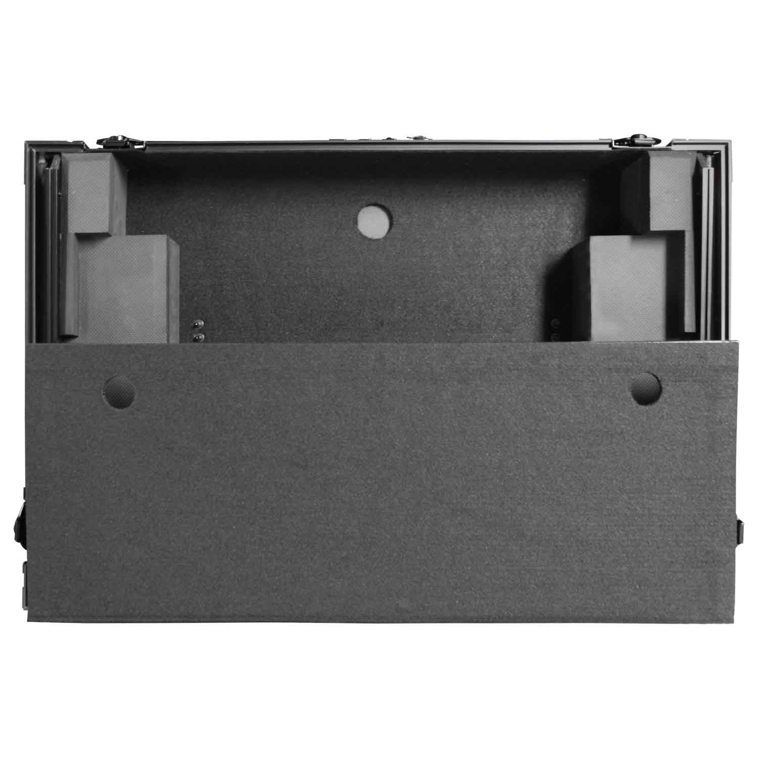 Odyssey FZGSMCX8000W2BL DJ Case for Denon MCX8000 DJ Controller With 2U Rack Space by Odyssey