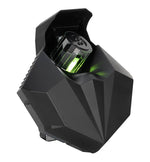 Eliminator Lighting Vortex, Classic 80-Watt LED Moonflower Effect with Barrel Mirrored Scanner by Eliminator Lighting