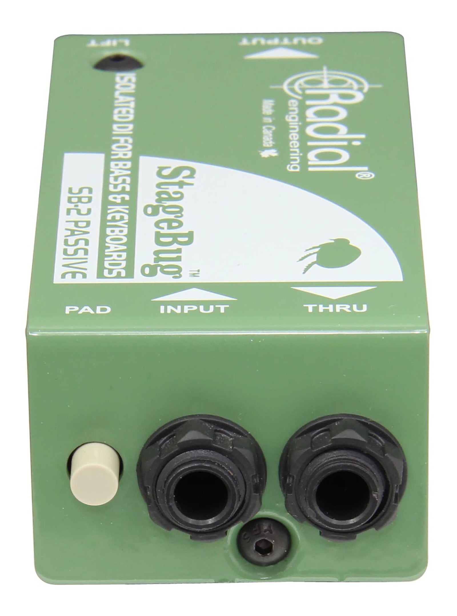 Radial Engineering StageBug SB-2 Passive Direct Box by Radial Engineering