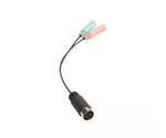 Shure Dual 3.5mm Female to Male Adapter by Shure