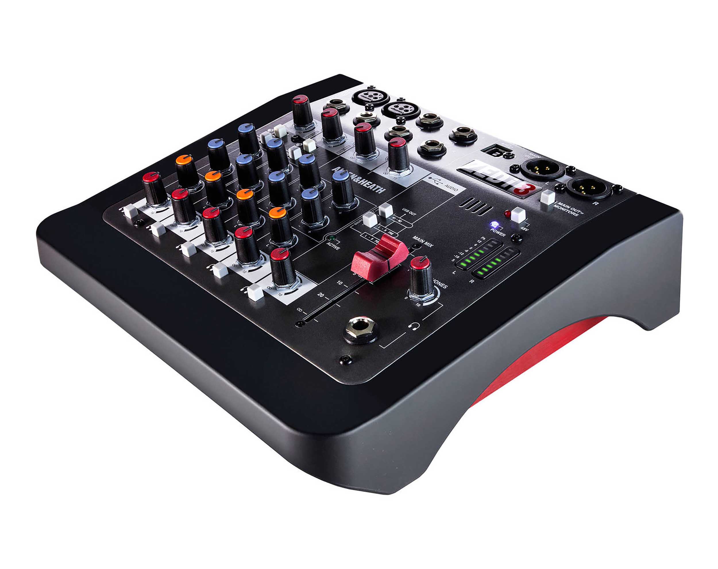 Allen & Heath ZEDi-8 Hybrid Compact Mixer and USB Interface