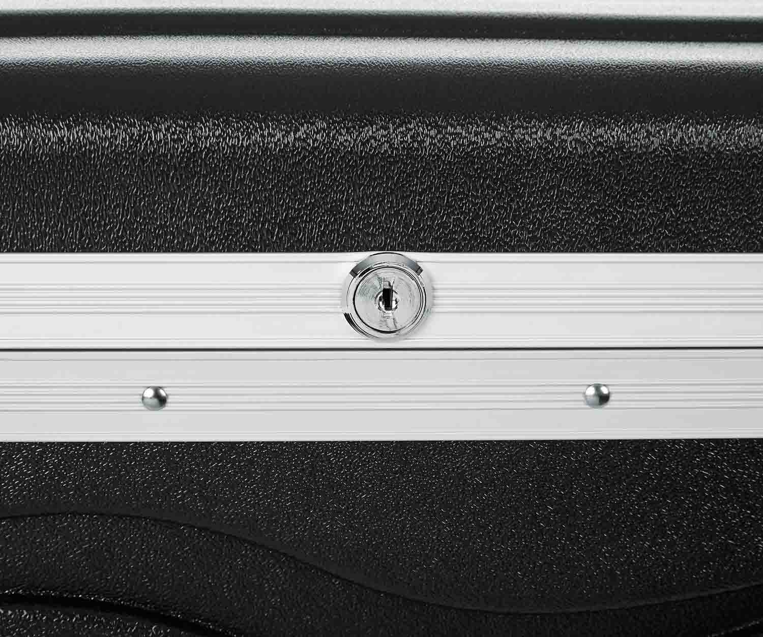 Gator Cases GR-12L Standard Molded 12U Audio Rack Case 19″ Deep by Gator Cases