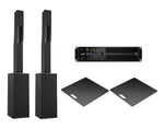 L-Acoustics Syva System DJ Package with Speakers, Subwoofers, Baseplates, and an Amplified Controller by L-Acoustics