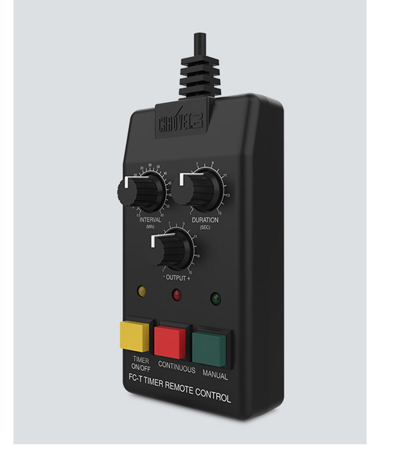 B-Stock Scratch & Dent: Chauvet FC-T Timer Fog Remote by Chauvet DJ