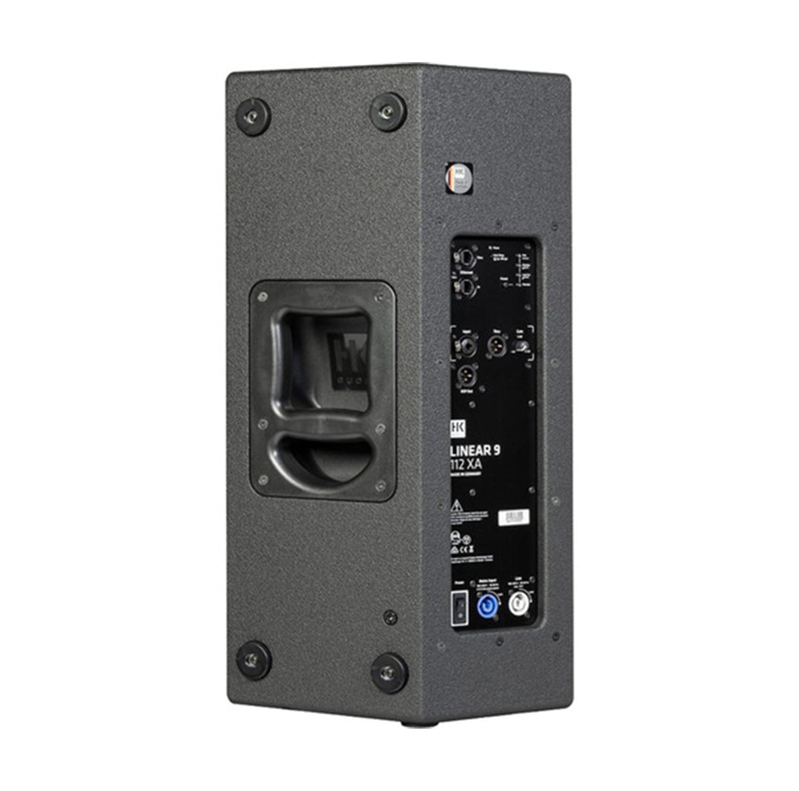 HK Audio L9-112XA, Powered 700W 12-Inch 2-Way Loudspeaker - Black by HK Audio