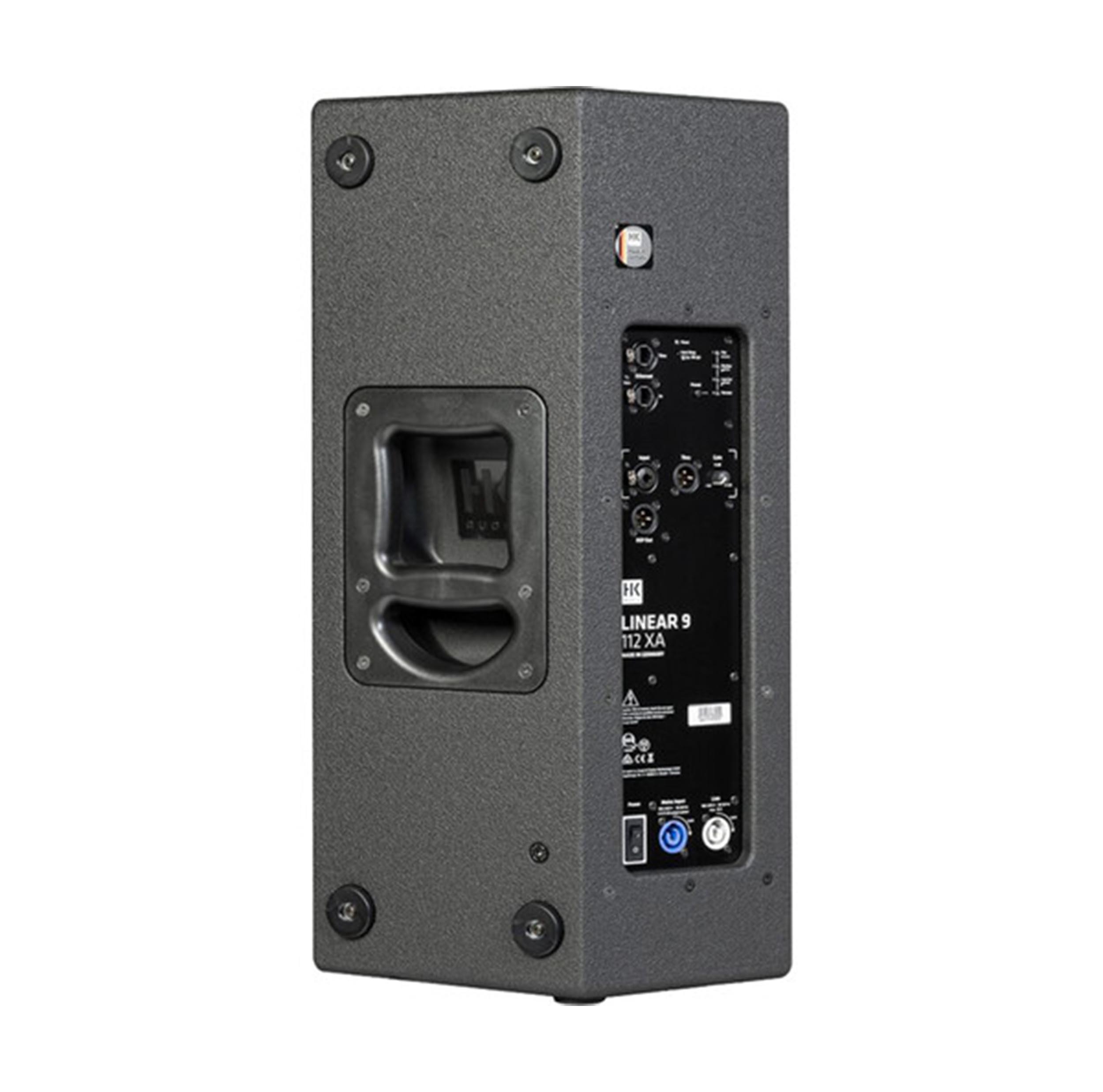 HK Audio L9-112XA, Powered 700W 12-Inch 2-Way Loudspeaker - Black by HK Audio