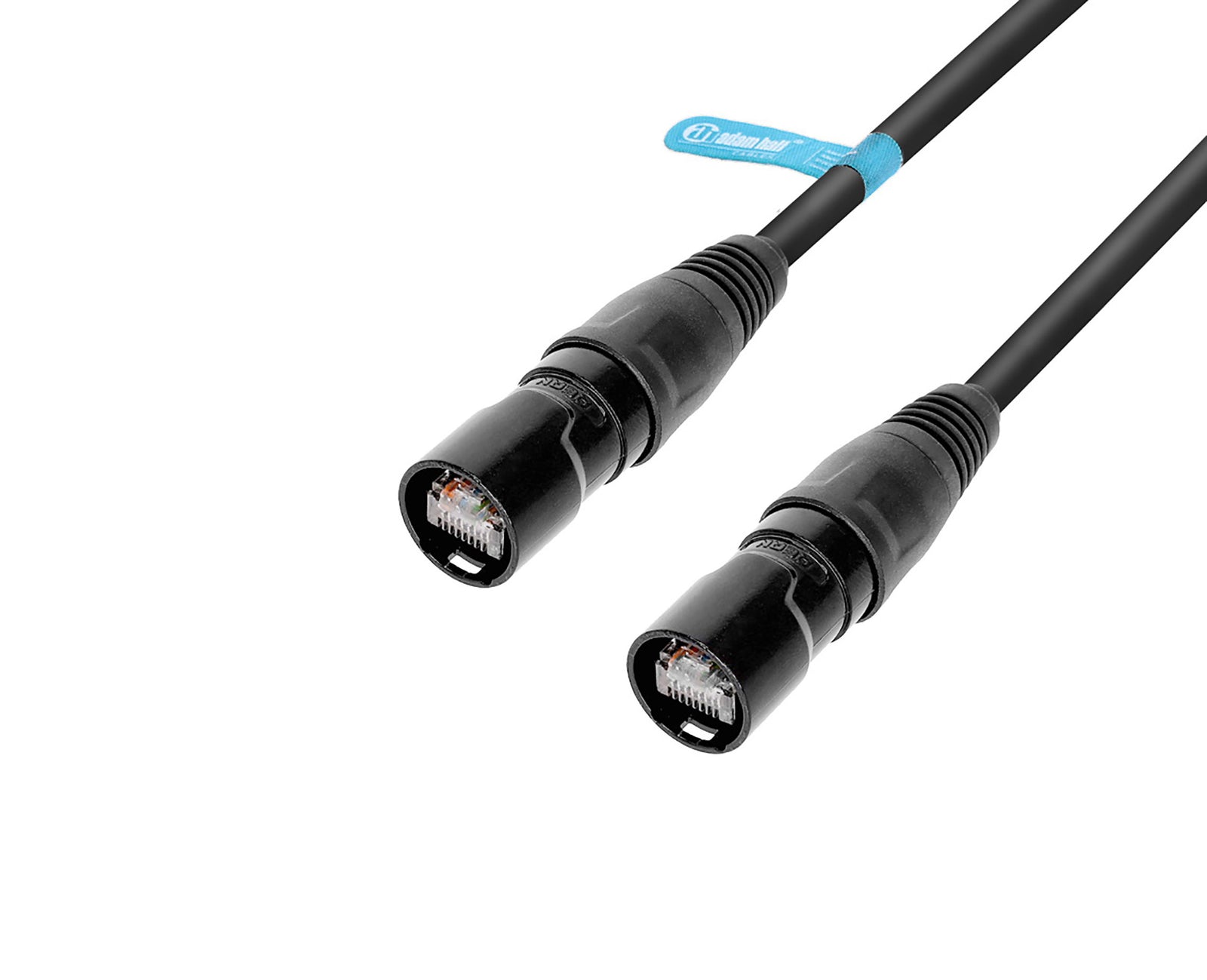 Adam Hall 4 Star CAT6A IP65 Network Cables by Adam Hall