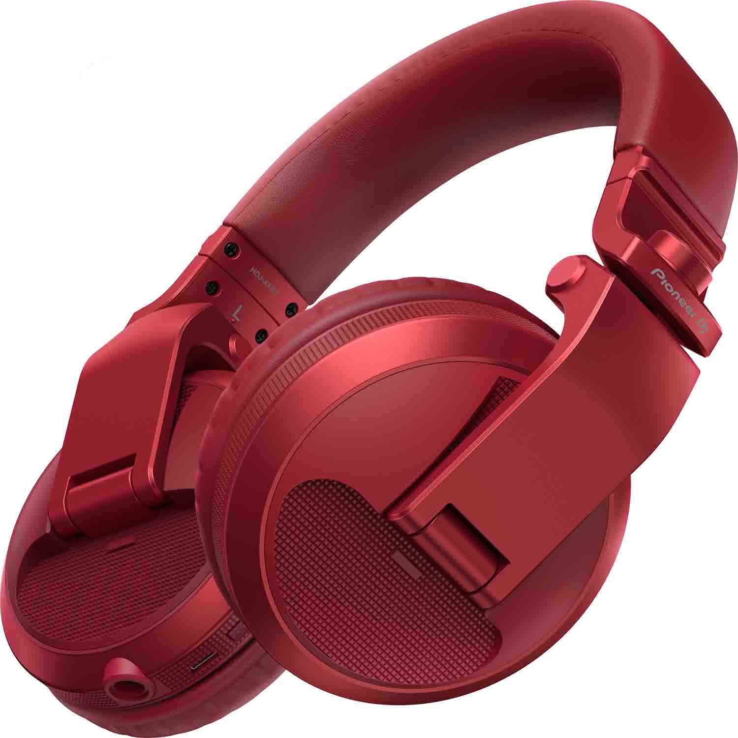 B-Stock: Pioneer DJ HDJ-X5BT-R Bluetooth Headphones - Red by Pioneer DJ