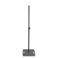 Gravity GLS431B Lighting Stand with Square Steel Base and Excentric Mounting Option by Gravity