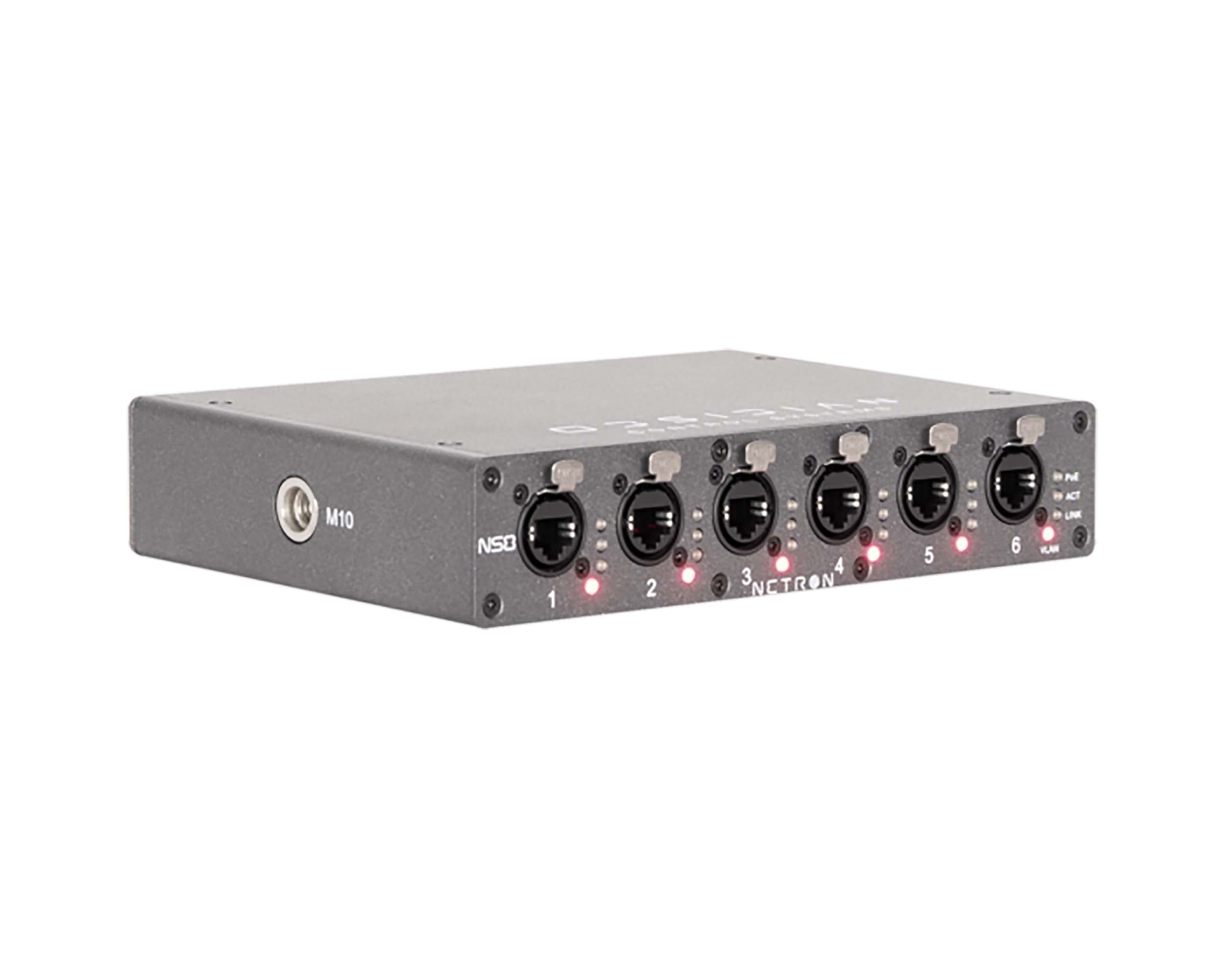 Elation NS8, 8-Port Gigabit Network Switch with POE