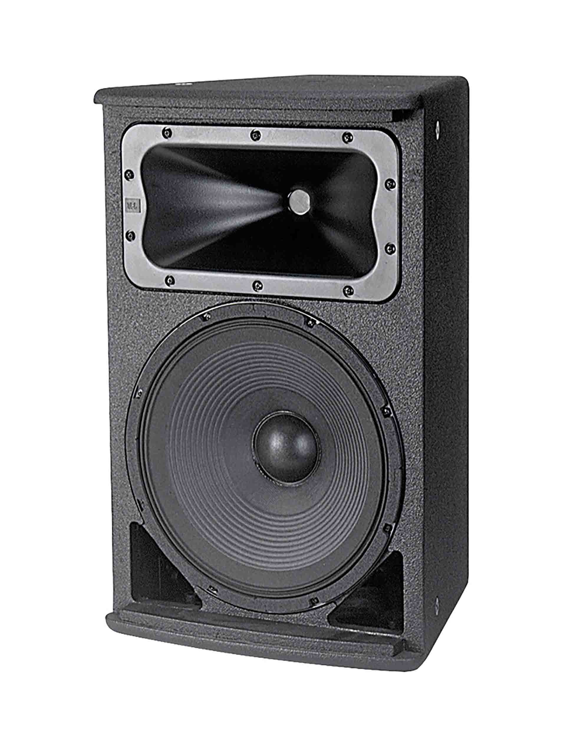 JBL AC2212/95, Compact 2-Way Loudspeaker with 1 x 12" LF - Hollywood DJ