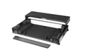 Odyssey FFXXDJAZCW1 Flight Case for AlphaTheta XDJ-AZ Label with Glide Laptop Platform and LED Lights - Black by Odyssey