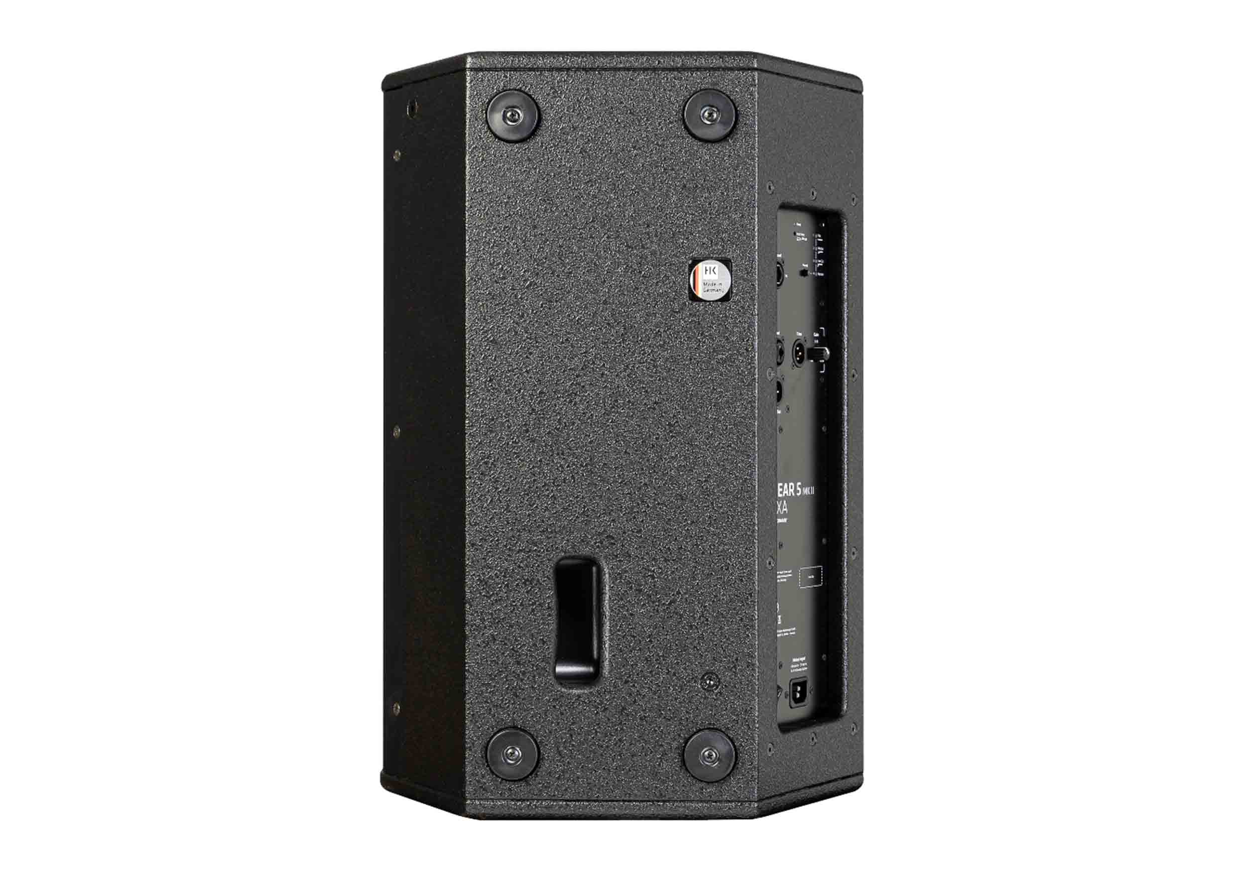 HK Audio LINEAR-5-MK2-112-XA, Full-Range Bi-Amped Powered Speaker with DSP Control - 12" Woofer, 1200W Peak Power by HK Audio