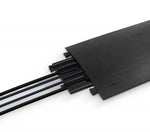 Defender 85100, Compact 7-Channels Small Cable Protector - Black by Defender