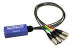 Radial Engineering Catapult Mini 4-Channel Cat 5 Audio Snake by Radial Engineering