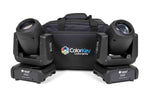 Colorkey CKU-5062, Mover Beam 100 2-Pack Bundle with Carrying Bag by ColorKey