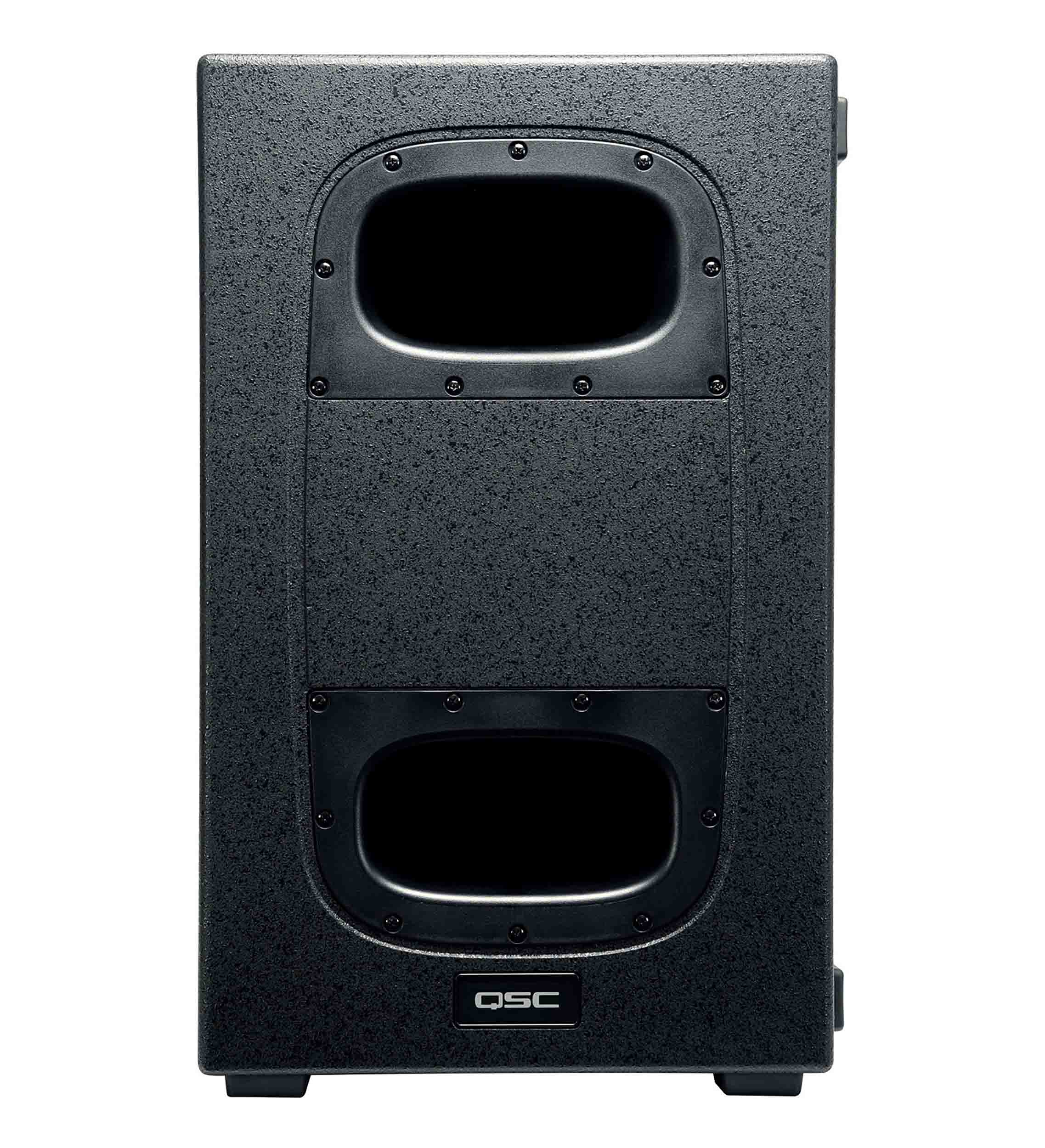 Open Box: QSC KS212C Powered Subwoofer 3,600W Dual 12 Inch Cardioid Directional