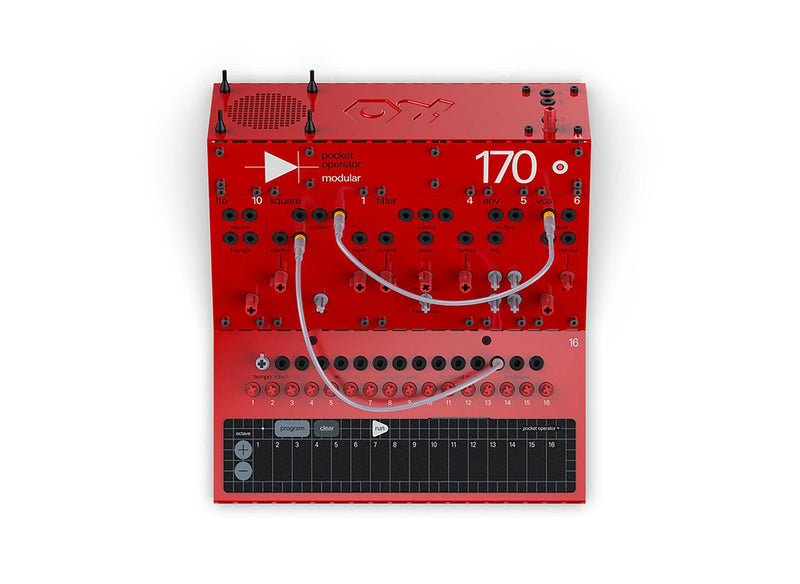 Teenage Engineering Pocket Operator Modular 170, Modular Synthesizer and Sequencer/Keyboard by Teenage Engineering