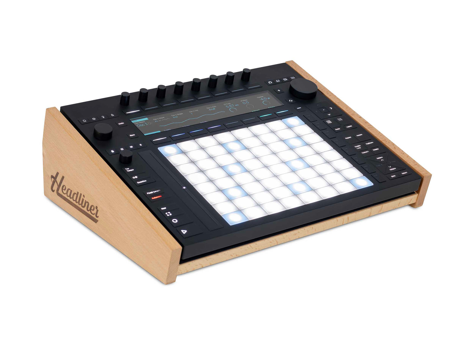 Headliner HL23000, Catalina Stand for Ableton Push 3 and Push 2 by Headliner