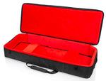 Gator Cases GTK61SL-BLK Transit Series Protective Gig Bag for 61-Note Slim Keyboards by Gator Cases