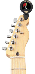 Snark ST-8 Super Tight Clip-On All Instrument Tuner - Black by Snark