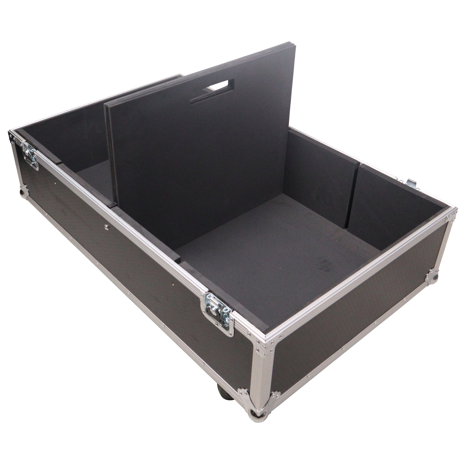 ProX XS-SP2X231813W, Universal ATA Dual Speaker Flight Case for 2x RCF NX12-SMA Turbosound TFM122m Speaker and Similar Sizes by ProX Cases