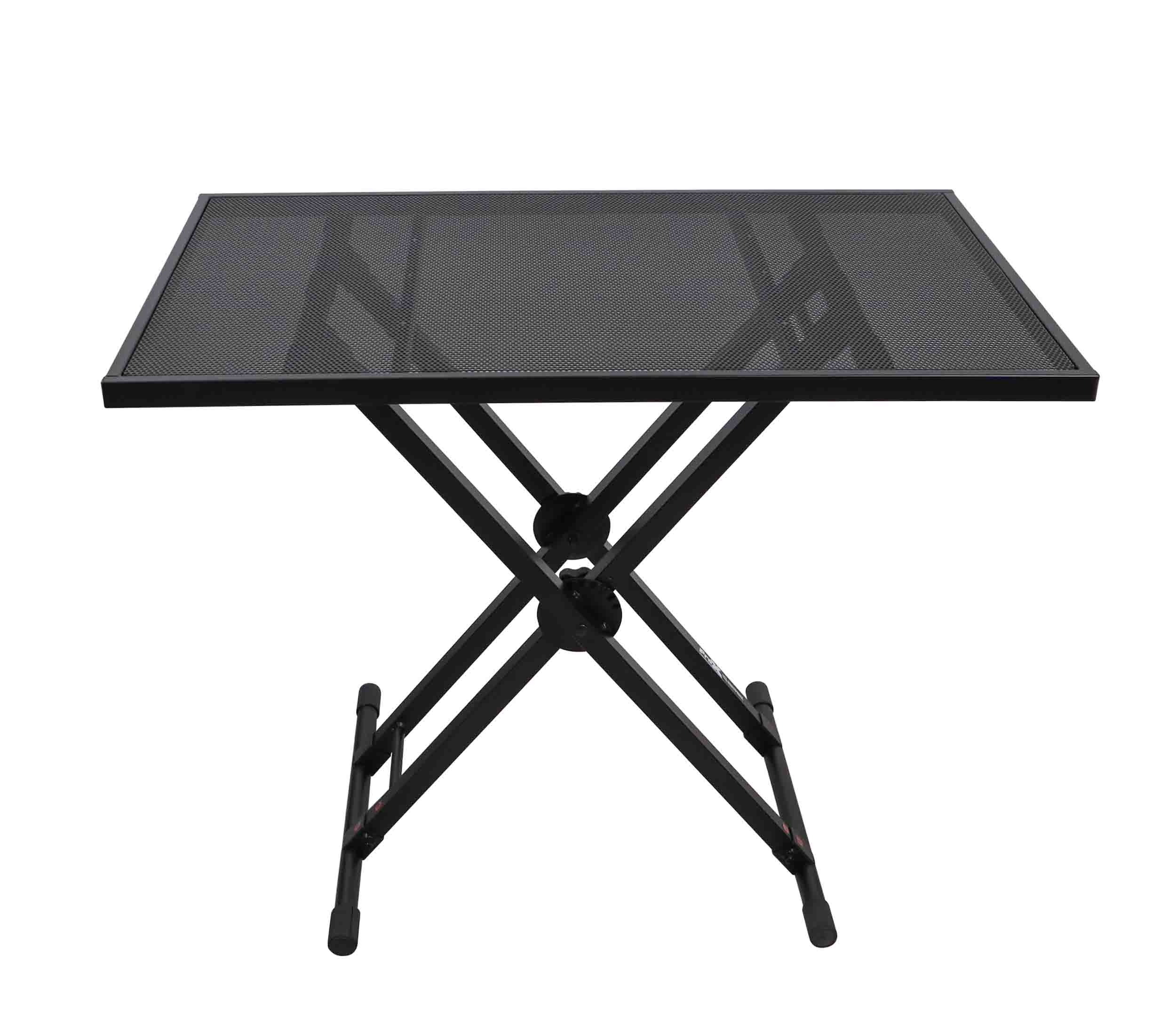 ProX T-KSTU4024, 40" x 24" Utility Music Keyboard X Stand Table Top Add on for DJ Controllers and Laptops