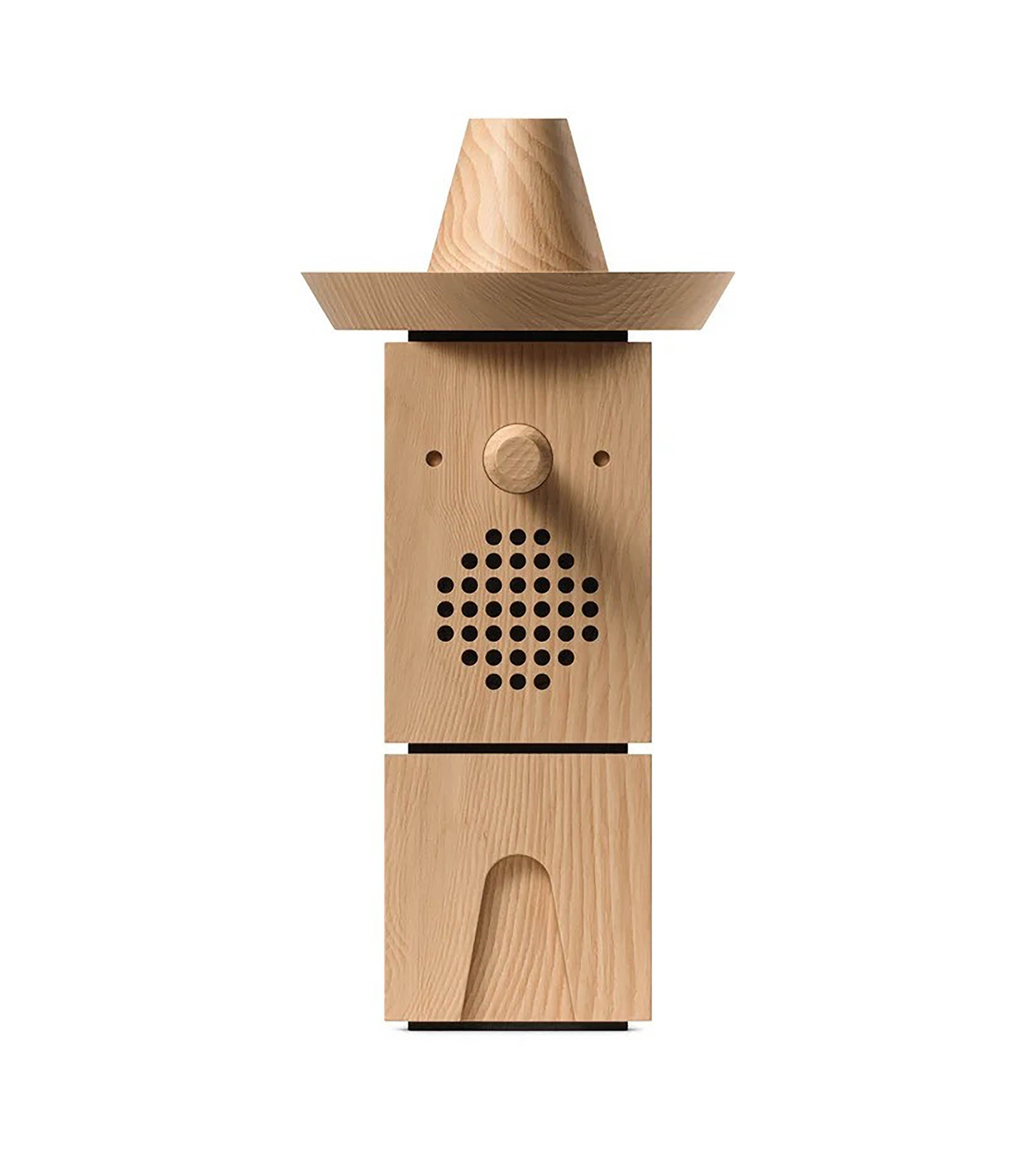 Teenage Engineering Wooden Choir Dolls by Teenage Engineering