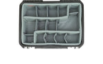 SKB Cases 3i-1813-7DT, iSeries Case with Think Tank Photo Dividers and Lid Foam - Black by SKB Cases
