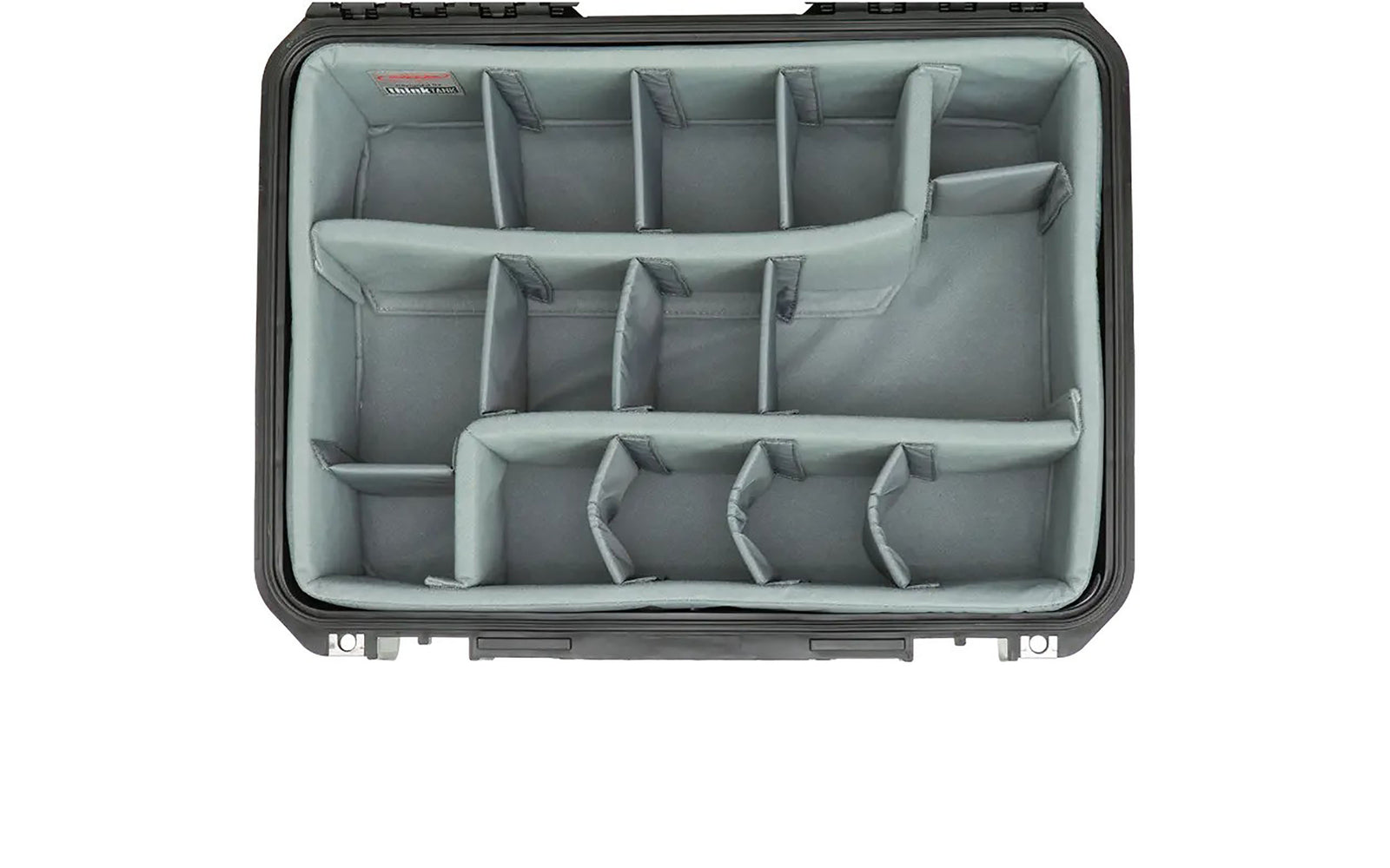 SKB Cases 3i-1813-7DT, iSeries Case with Think Tank Photo Dividers and Lid Foam - Black by SKB Cases