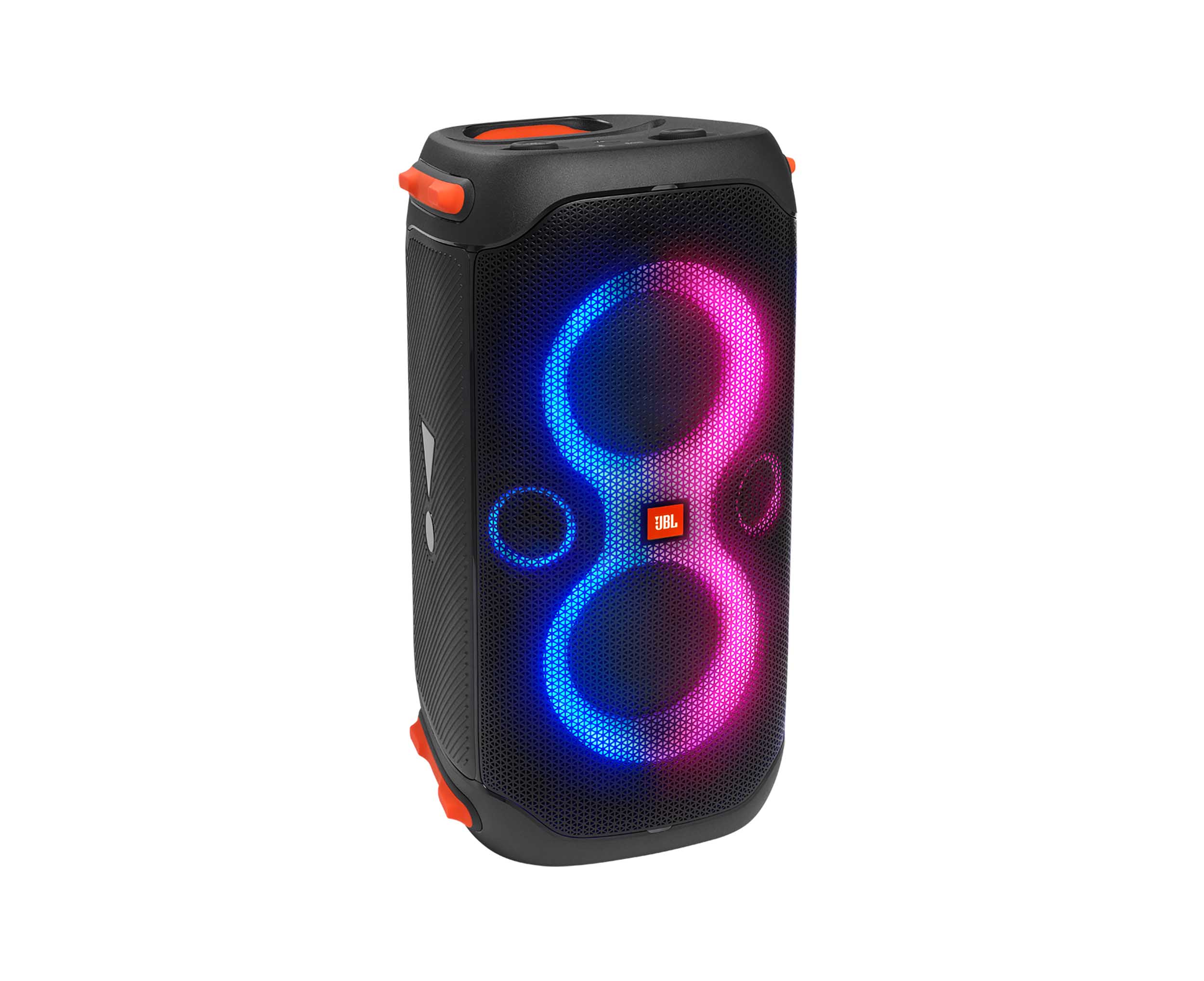 JBL PartyBox 110, Powerful Portable Party Speaker with Vivid Light Effects - 160 Watt