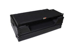 ProX XS-XDJAZWLTBLLED ATA Flight Case for Pioneer XDJ-AZ DJ Controller with Laptop Shelf 1U Rack Space, Wheels, and LED - Black by ProX Cases