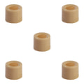 Shure RPM214, Tan Mid Boost EQ Caps - 5 Pack by Shure