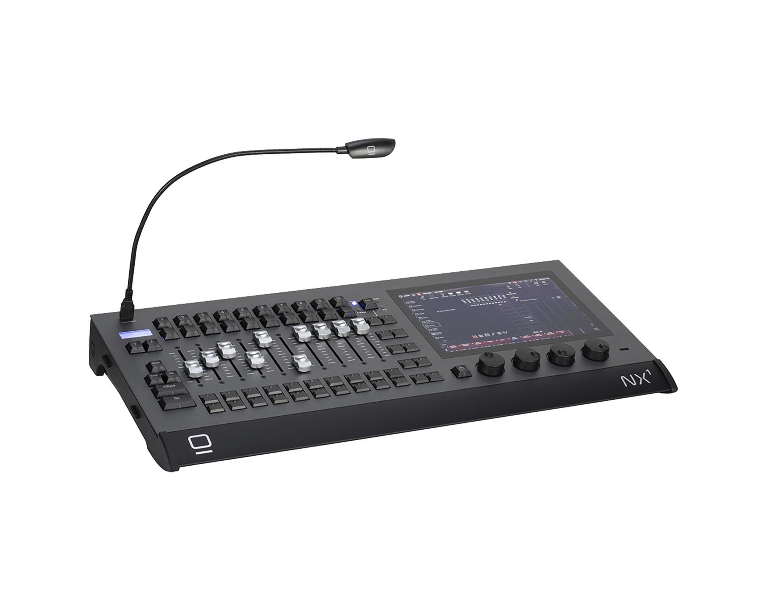 Elation NX1, Professional Universe Motorized ONYX Lighting DMX Controller - Black