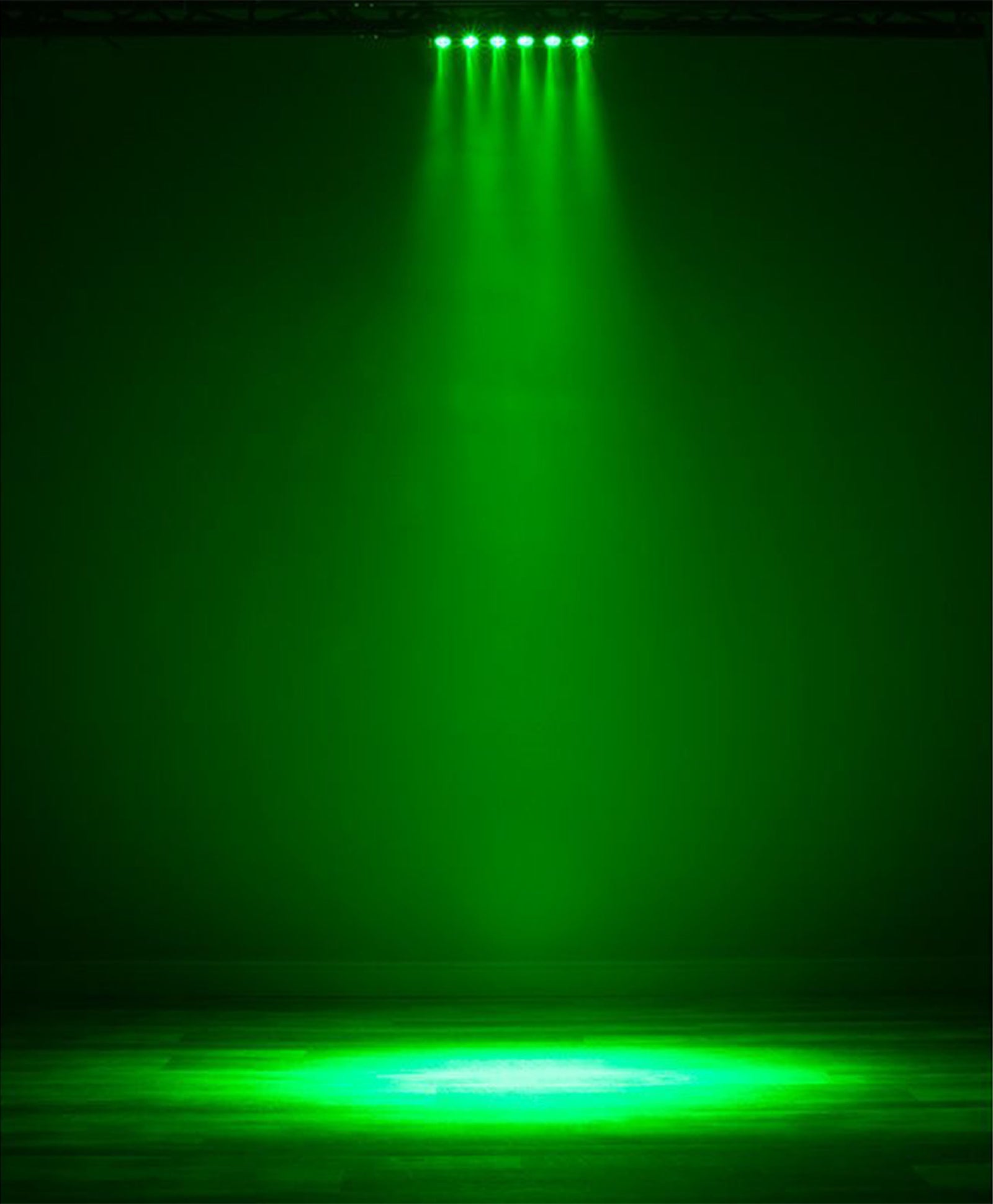 B-Stock: ADJ UBL6H, RGBAL+UV Linear Light Bar with Diffusion Filter - 6 LEDs by ADJ